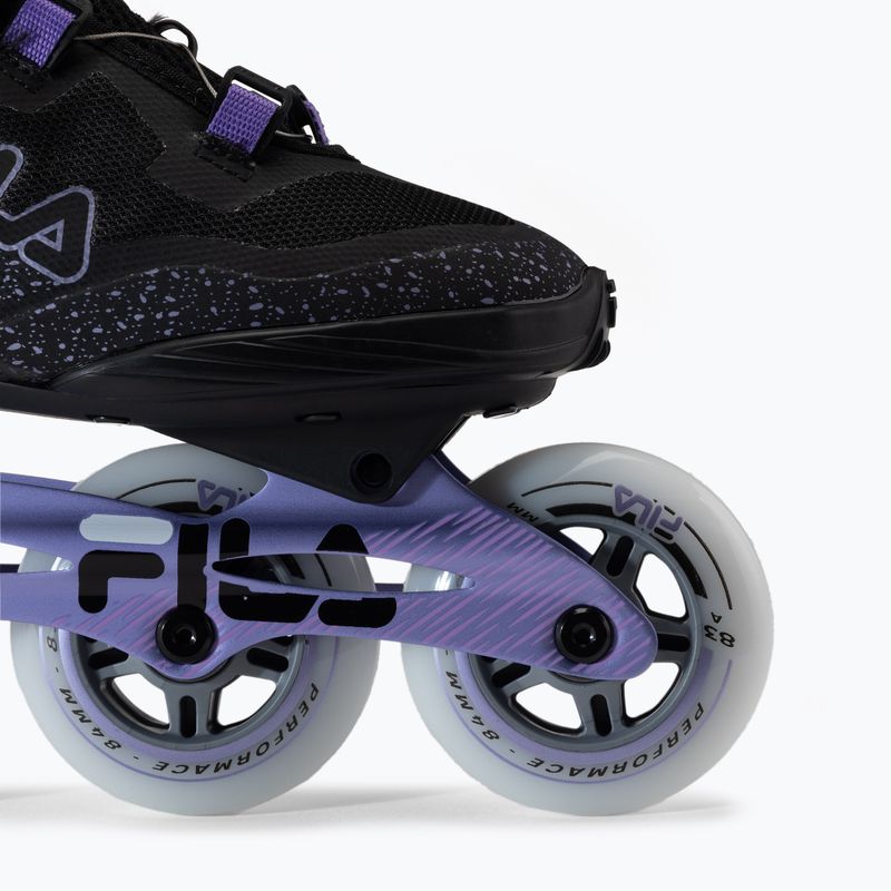 Ролкови кънки за жени FILA Legacy Qf Lady black/violet 6