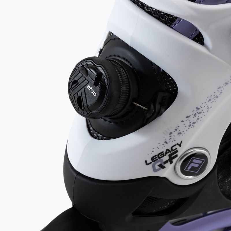 Ролкови кънки за жени FILA Legacy Qf Lady black/violet 8
