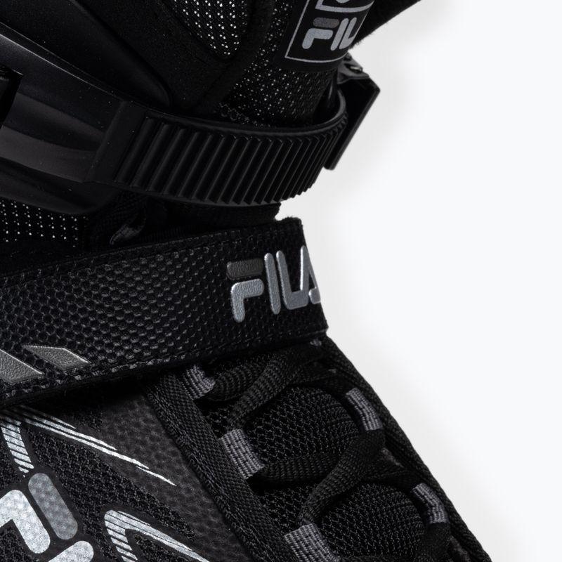 Мъжки ролкови кънки FILA Legacy Comp black/grey 7