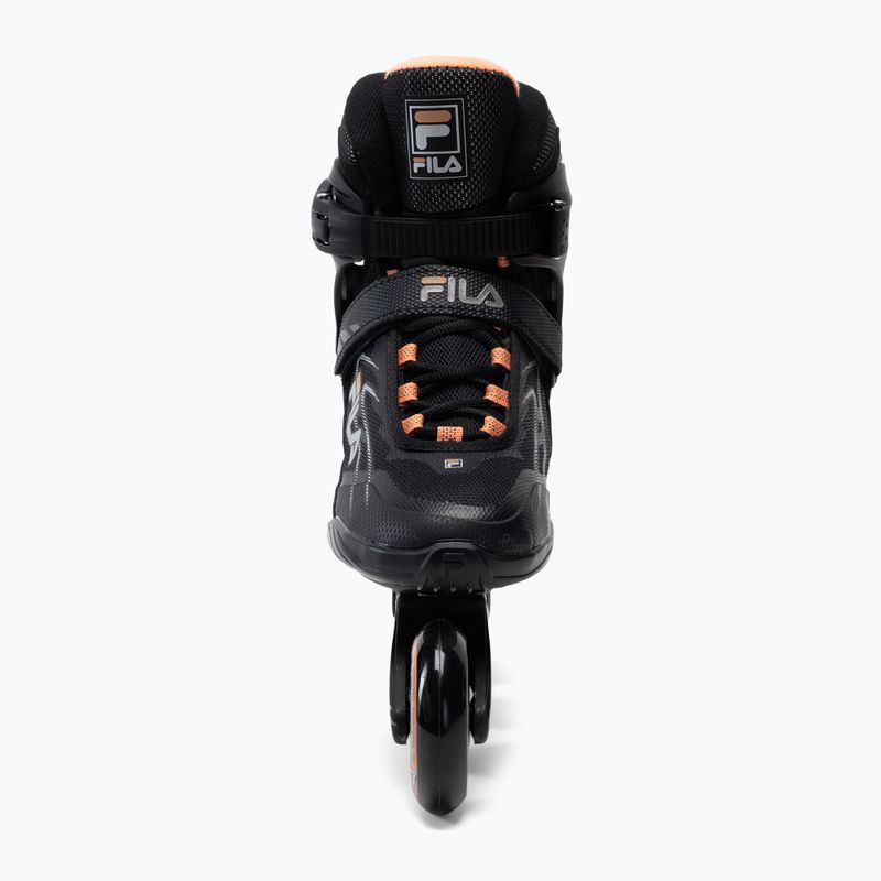 Ролкови кънки за жени FILA Legacy Comp black/salmon 4