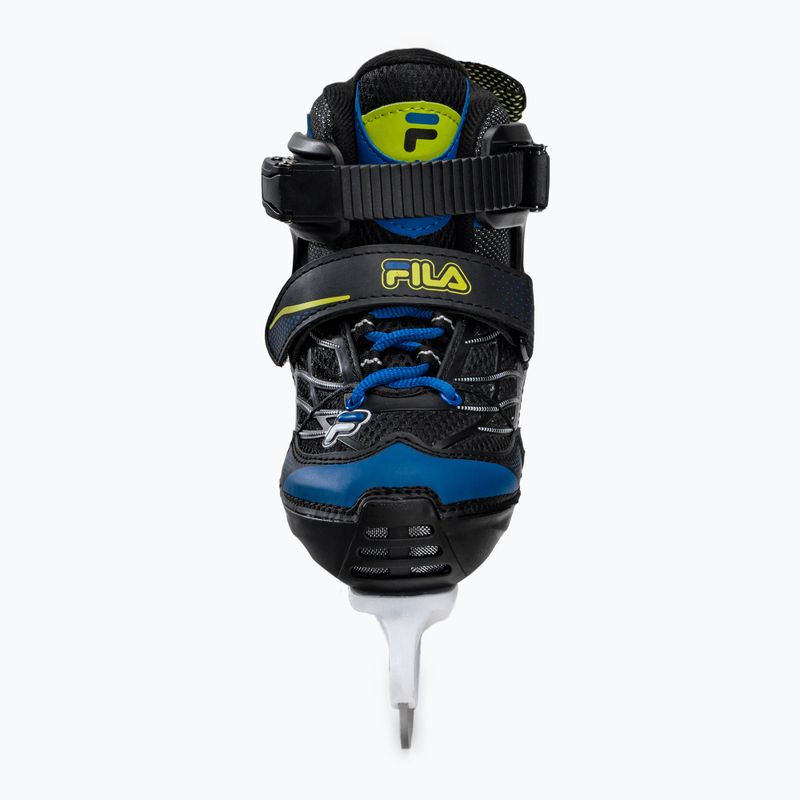 Детски кънки FILA X-One blue/lime 4