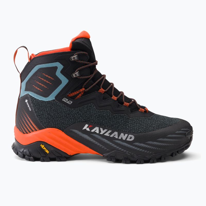 Kayland Duke Mid GTX мъжки ботуши за трекинг 018022490 black/orange 2