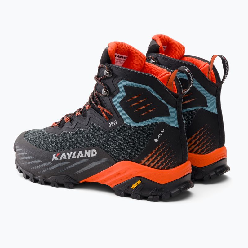 Kayland Duke Mid GTX мъжки ботуши за трекинг 018022490 black/orange 3