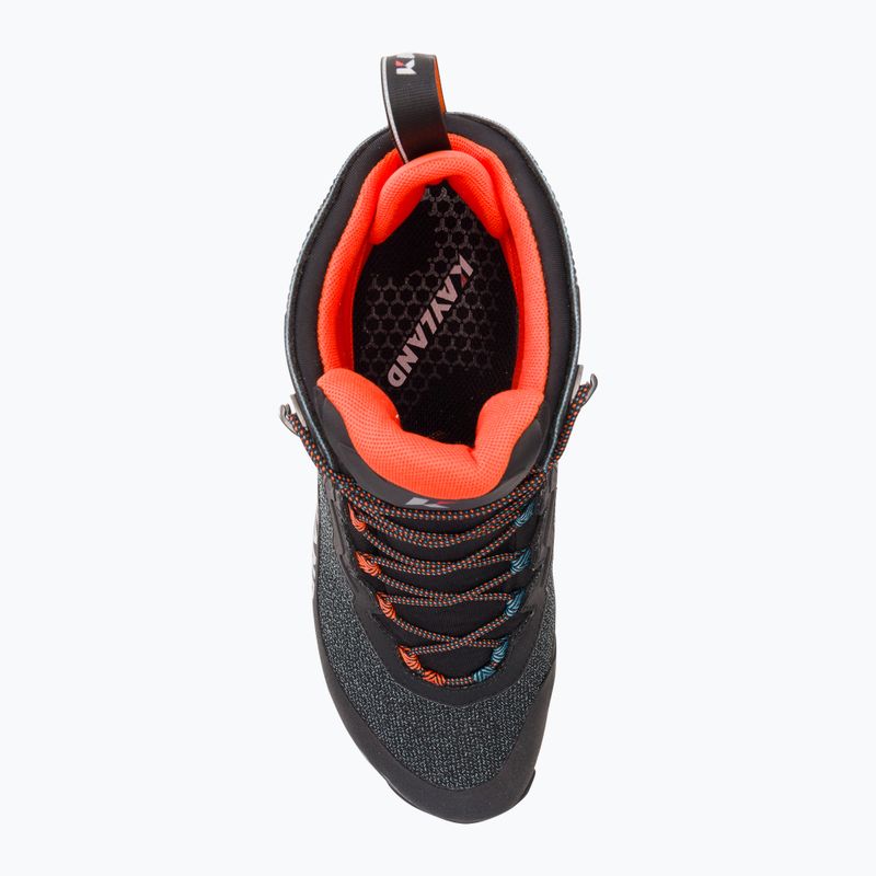 Kayland Duke Mid GTX мъжки ботуши за трекинг 018022490 black/orange 6