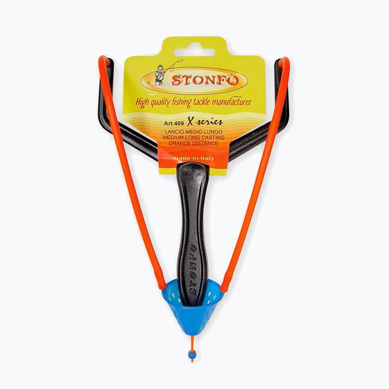 Прашка за риболов на червеи Stonfo Short X Series blue 218606