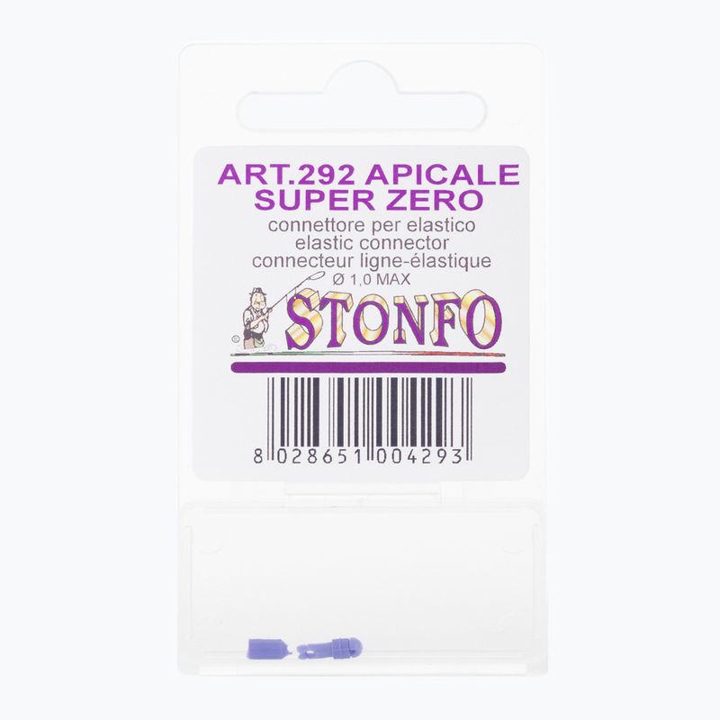 Клипс за амортисьор Stonfo Super Zero жълт 218001