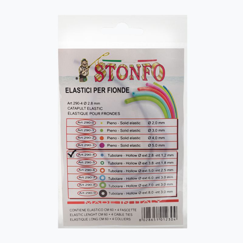 Stonfo Pro Match гума за прашка синя ART.290-4