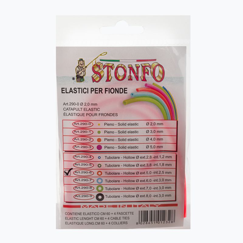 Stonfo slingshot гума червена 218651 2