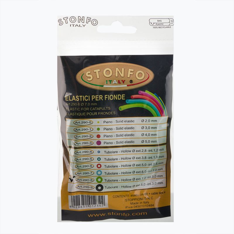 Stonfo slingshot гума зелена 218653 2