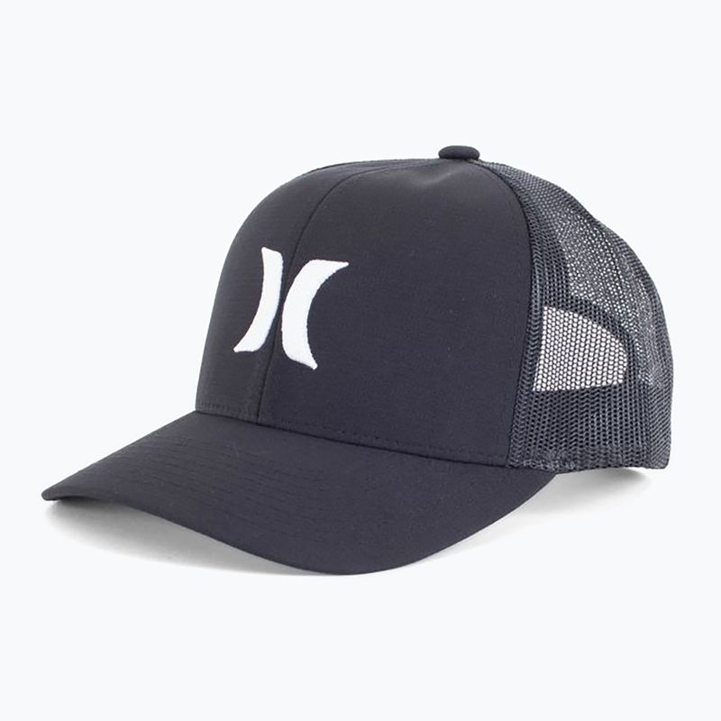 Hurley Del Mar Trucker мъжка бейзболна шапка pure platinium/black