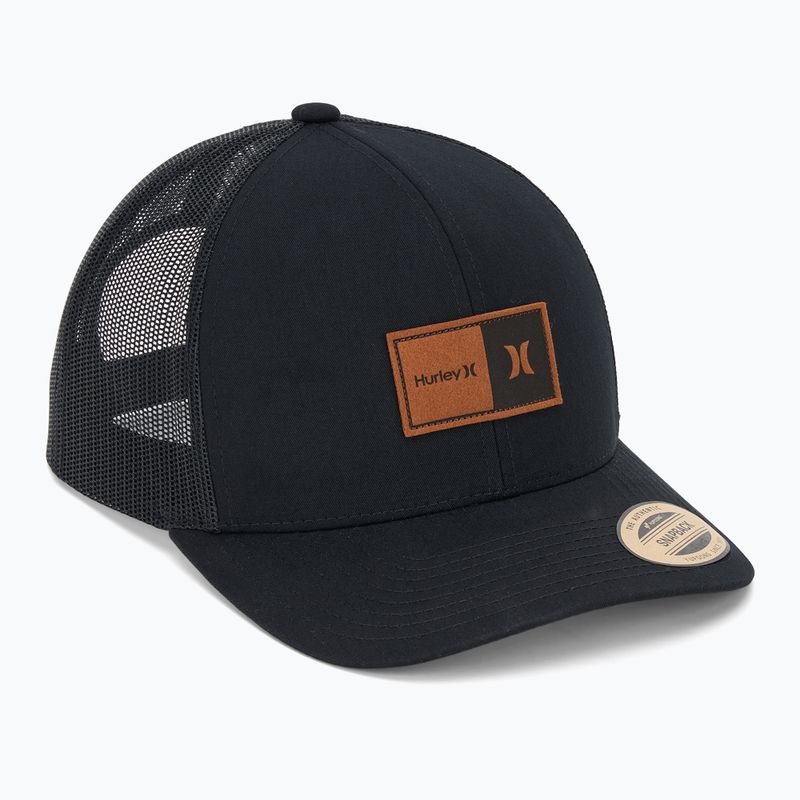Hurley Fairway Trucker мъжка бейзболна шапка черна