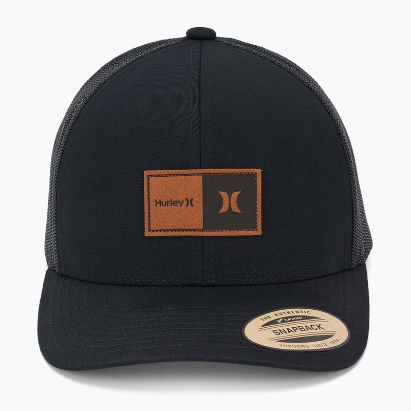 Hurley Fairway Trucker мъжка бейзболна шапка черна 2