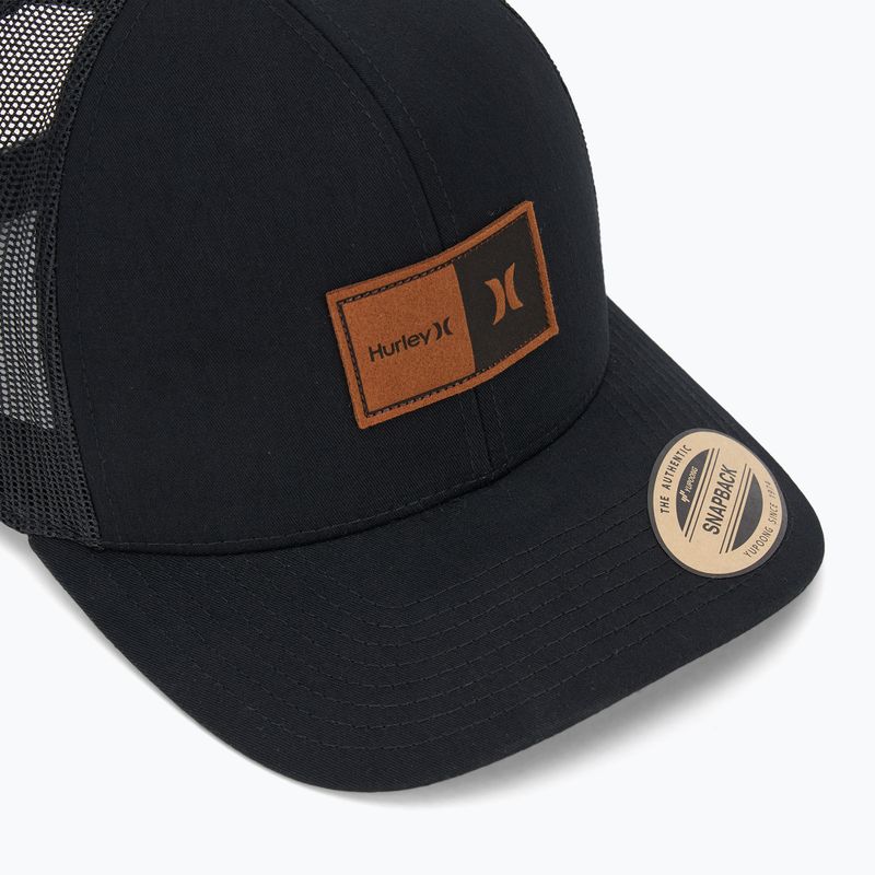 Hurley Fairway Trucker мъжка бейзболна шапка черна 3