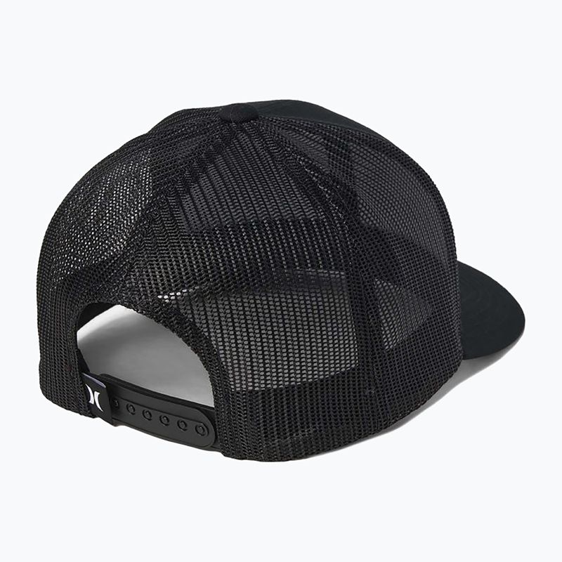 Hurley Fairway Trucker мъжка бейзболна шапка черна 2