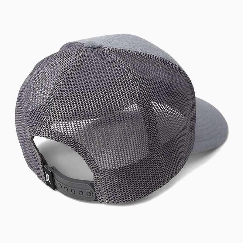 Hurley Fairway Trucker мъжка бейзболна шапка, вълче сиво 2