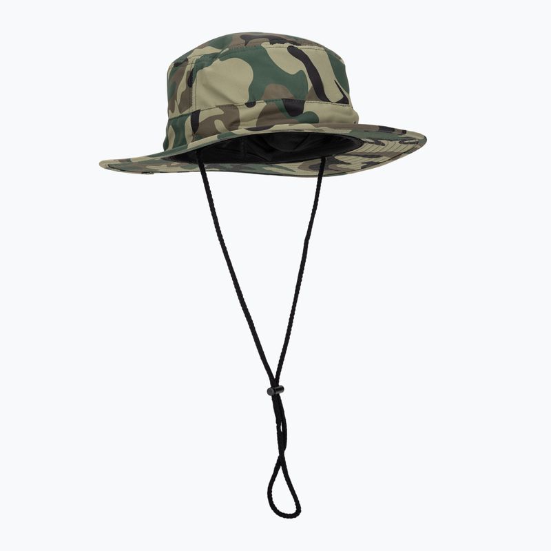 Мъжка шапка с периферия Hurley Back Country Boonie camo green
