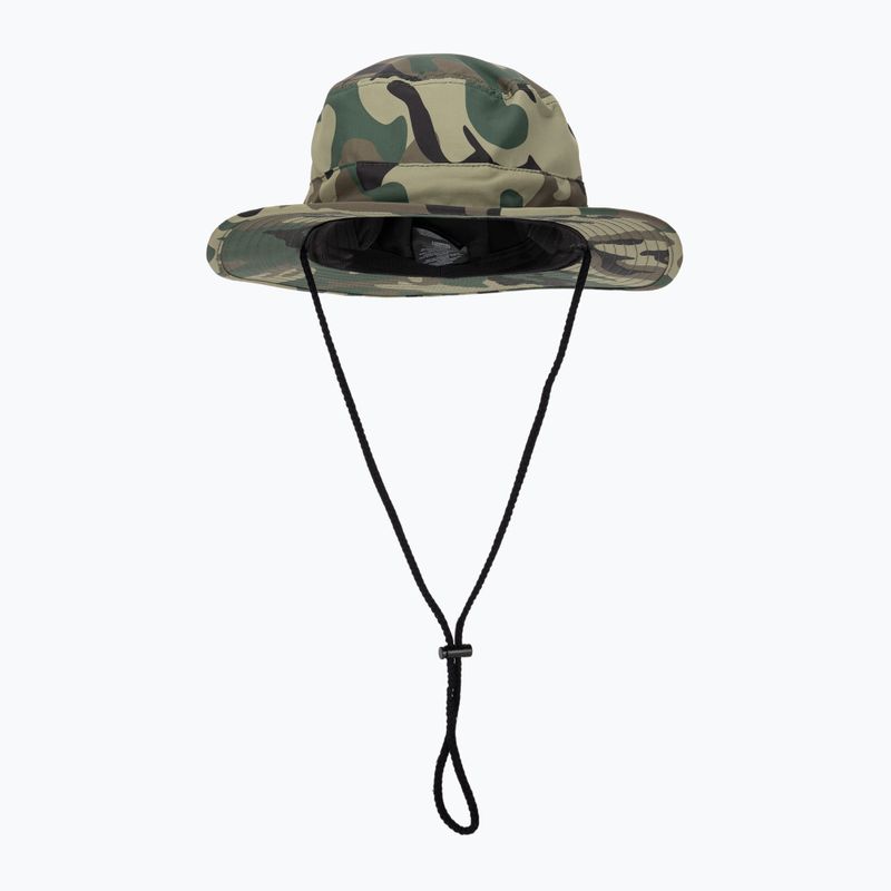 Мъжка шапка с периферия Hurley Back Country Boonie camo green 2