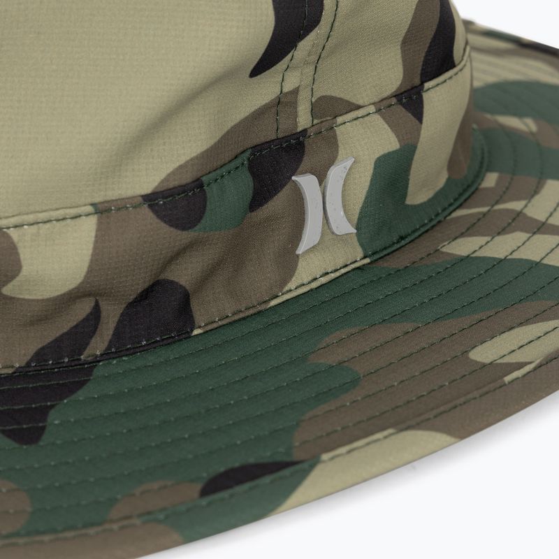 Мъжка шапка с периферия Hurley Back Country Boonie camo green 4