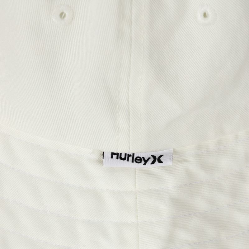Дамска шапка с периферия Hurley Vila Del Sol Wide Brim white 3