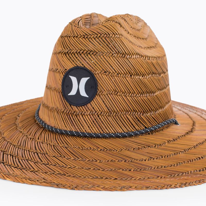 Hurley мъжка шапка Weekender Lifeguard кафява 3
