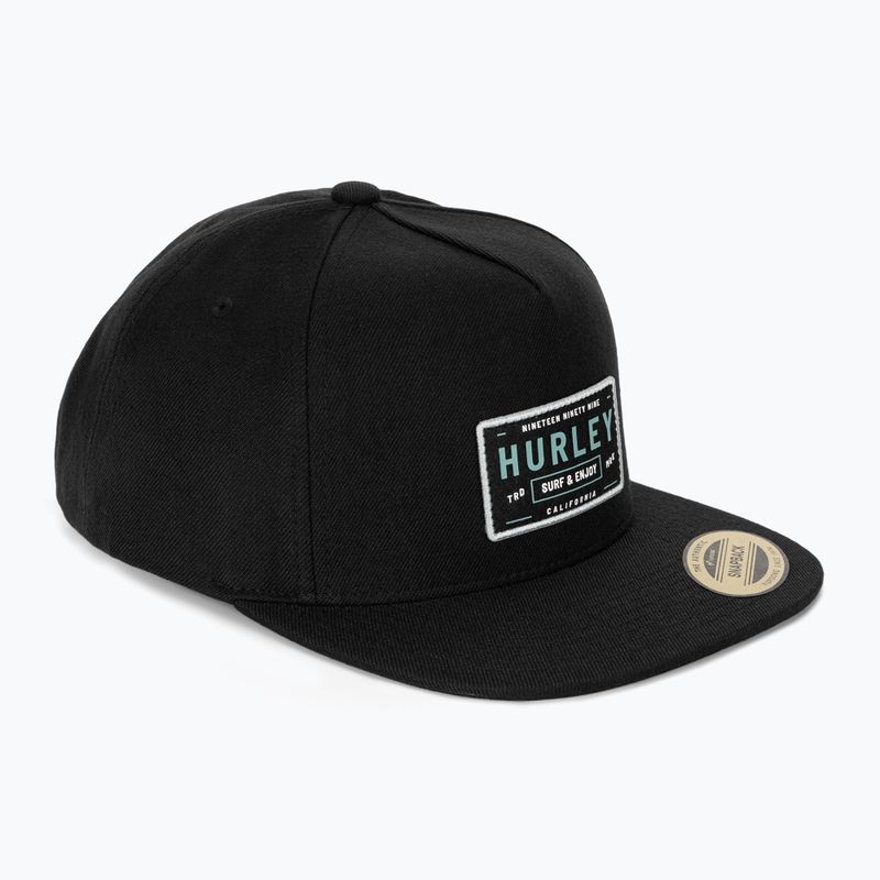 Мъжка бейзболна шапка Hurley Bixby black