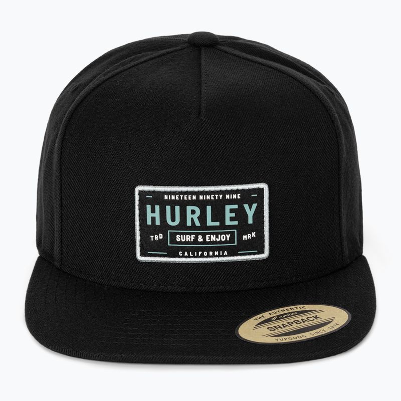 Мъжка бейзболна шапка Hurley Bixby black 2