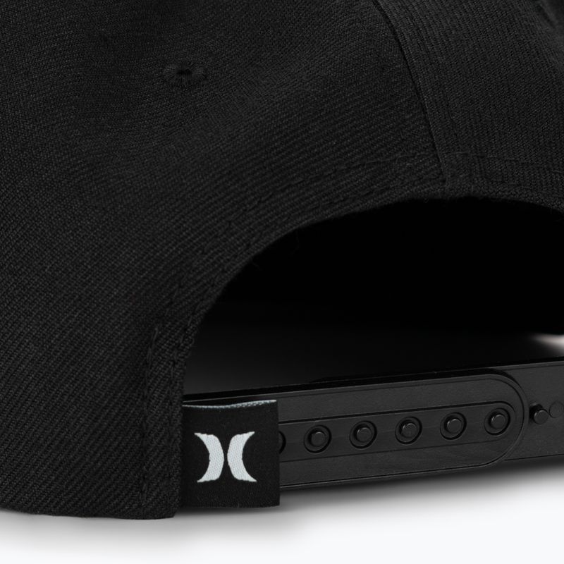 Мъжка бейзболна шапка Hurley Bixby black 4