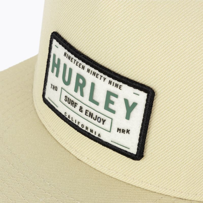 Мъжка бейзболна шапка Hurley Bixby light bone 3