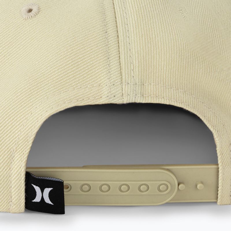 Мъжка бейзболна шапка Hurley Bixby light bone 4