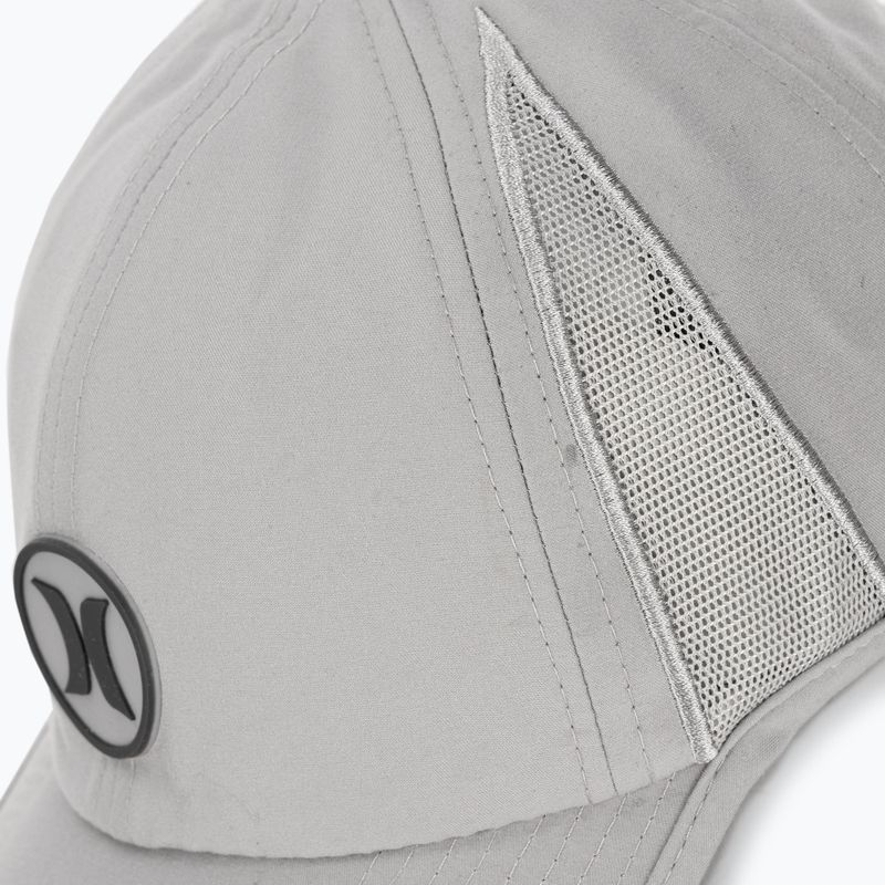 Дамска бейзболна шапка Hurley H2O Dri Flight cool grey or black 4
