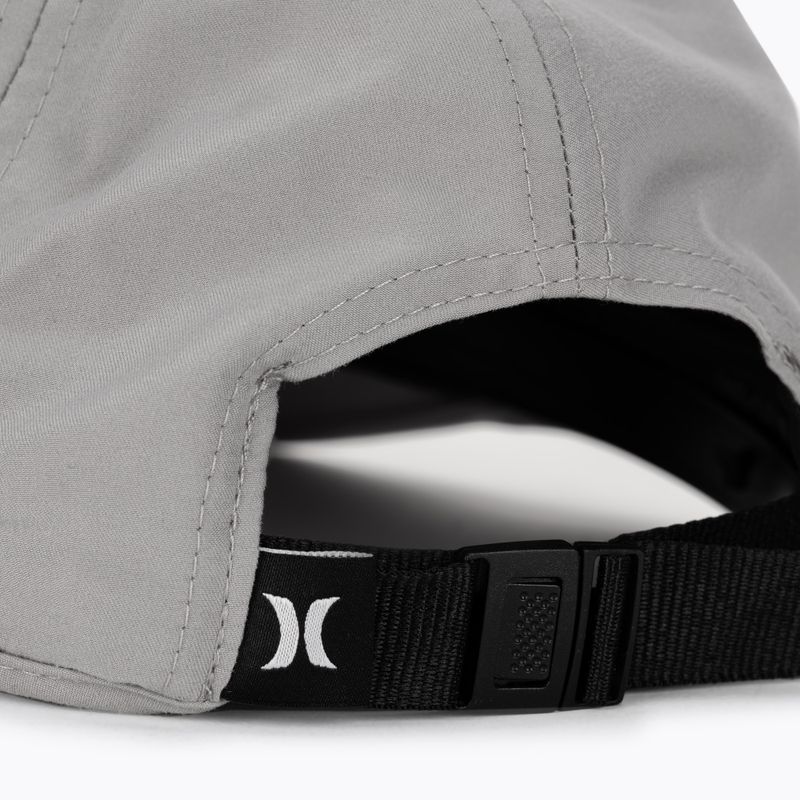 Дамска бейзболна шапка Hurley H2O Dri Flight cool grey or black 5