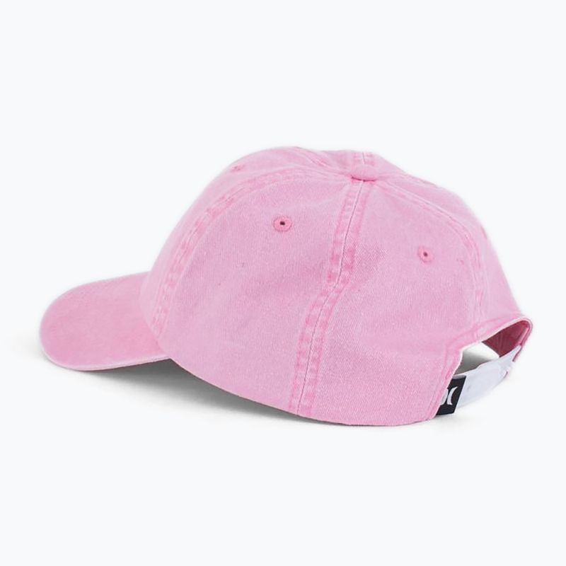 Hurley Mom Iconic розова бейзболна шапка за жени 2