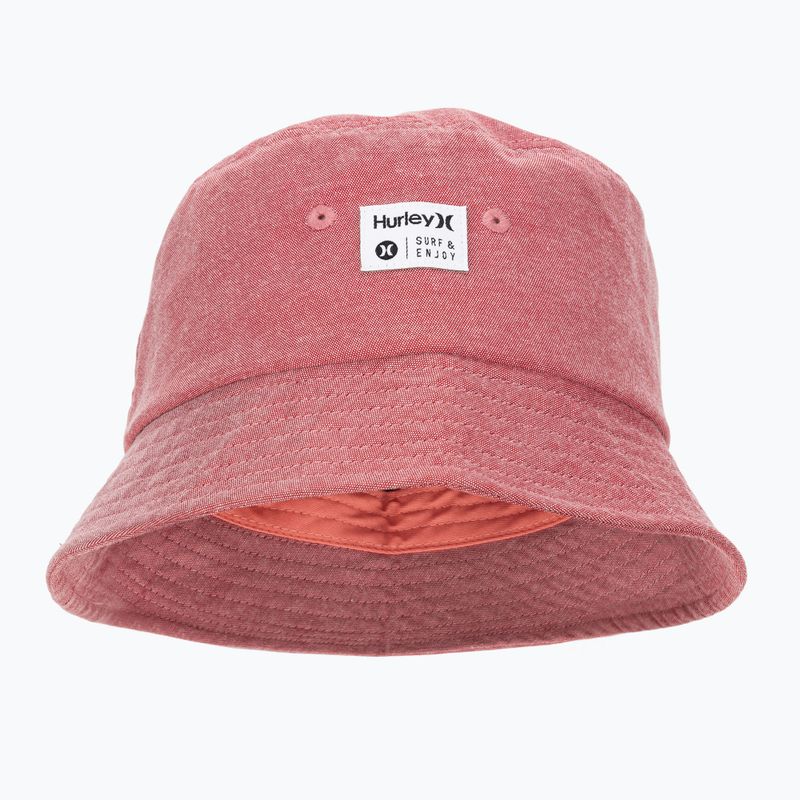 Мъжка шапка с периферия Hurley Chambray red 2