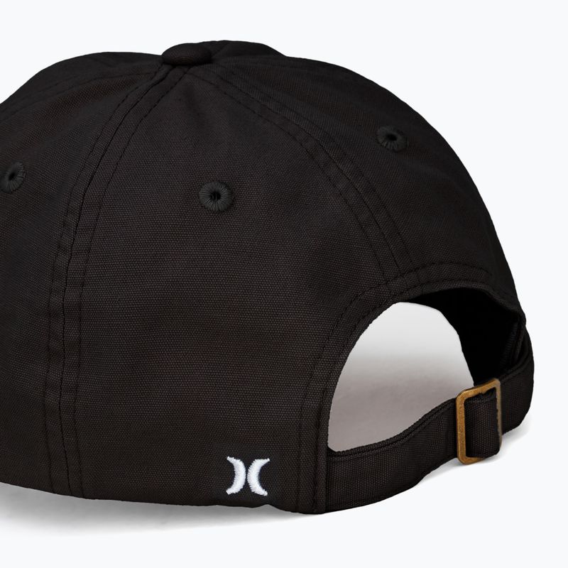 Мъжка шапка Hurley Blank Canvas black 4