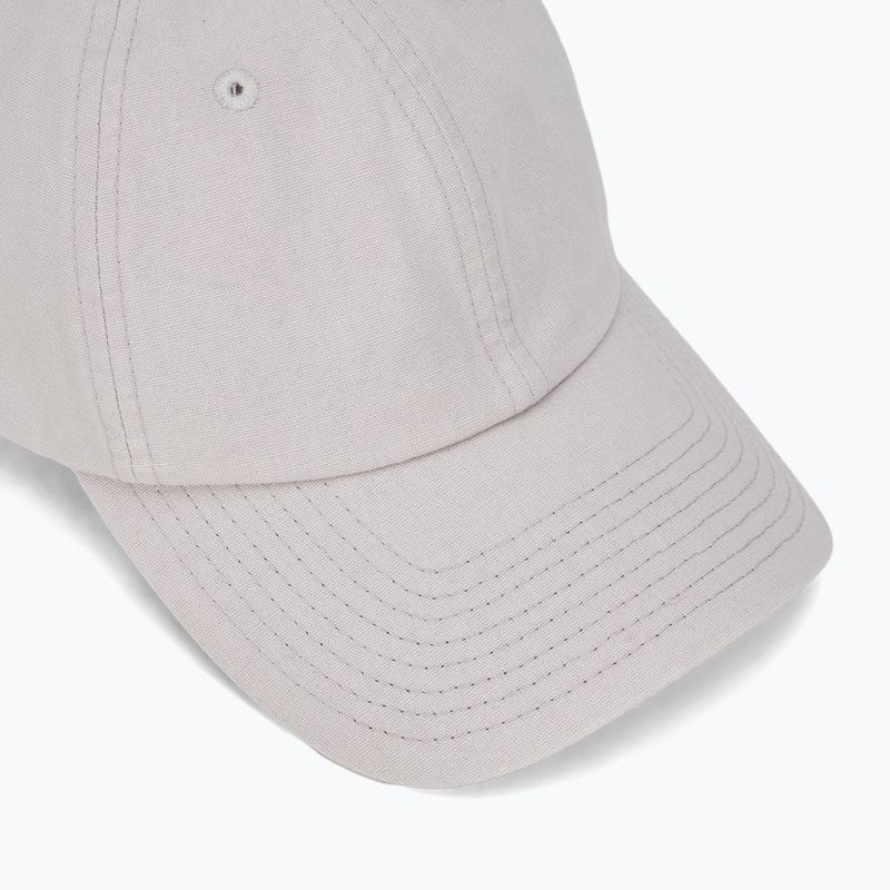 Мъжка бейзболна шапка Hurley Blank Canvas light bone 3