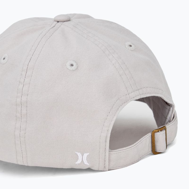 Мъжка бейзболна шапка Hurley Blank Canvas light bone 4
