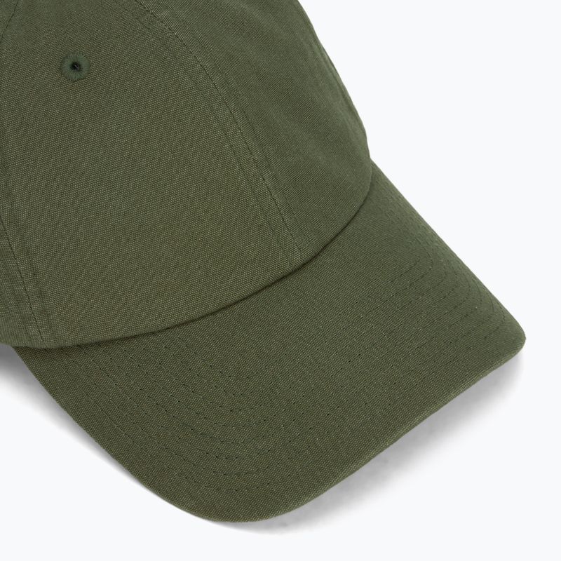 Мъжка бейзболна шапка Hurley Blank Canvas olive 3