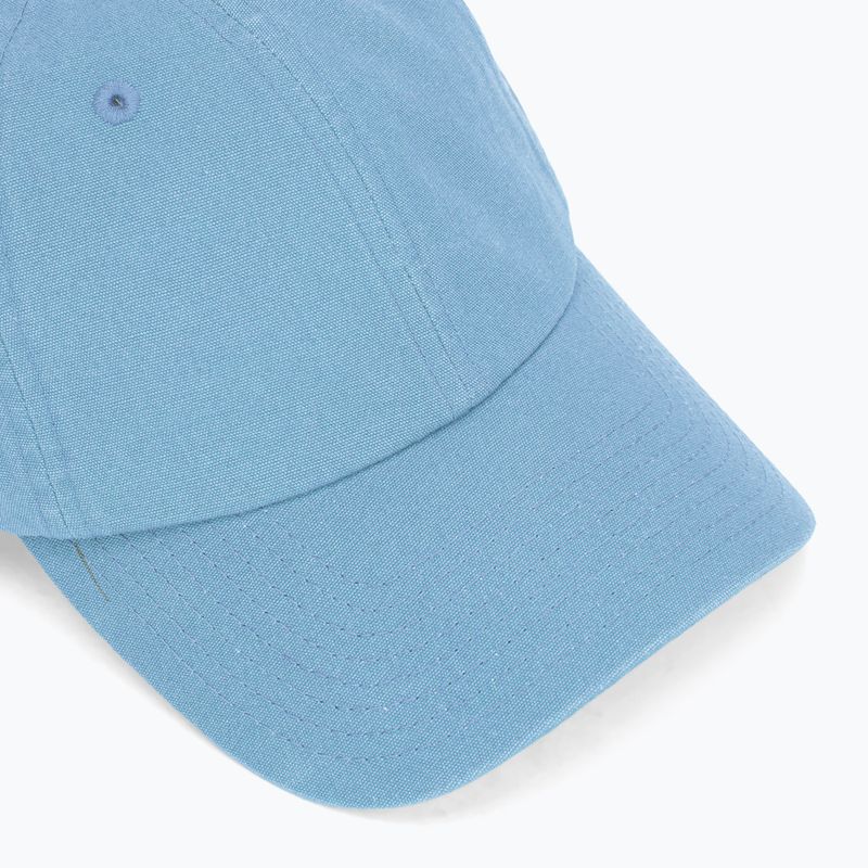 Мъжка бейзболна шапка Hurley Blank Canvas blue beyond 3
