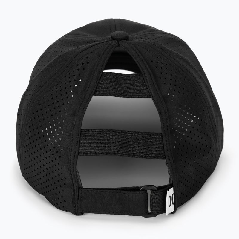 Дамска бейзболна шапка Hurley Swift Runner Ponytail black 4