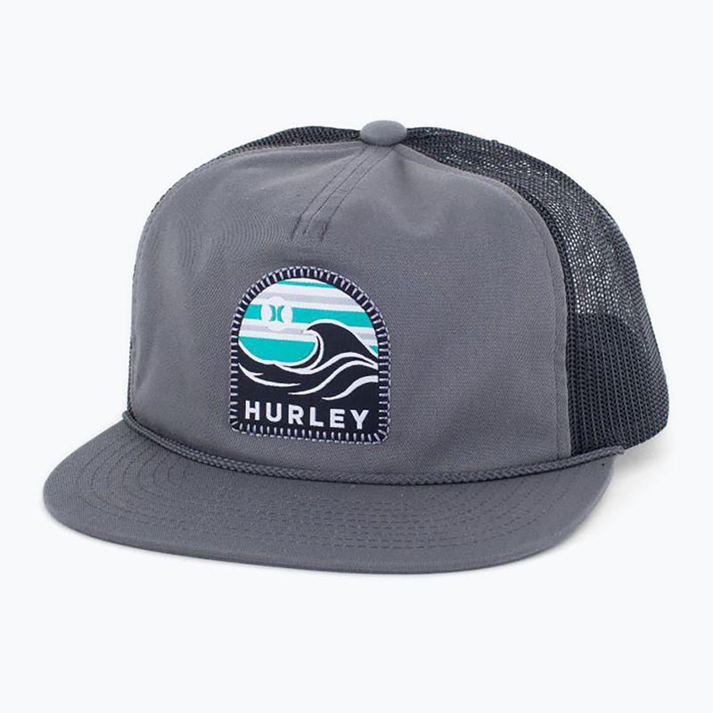 Hurley Mavericks Trucker мъжка бейзболна шапка тъмно сива