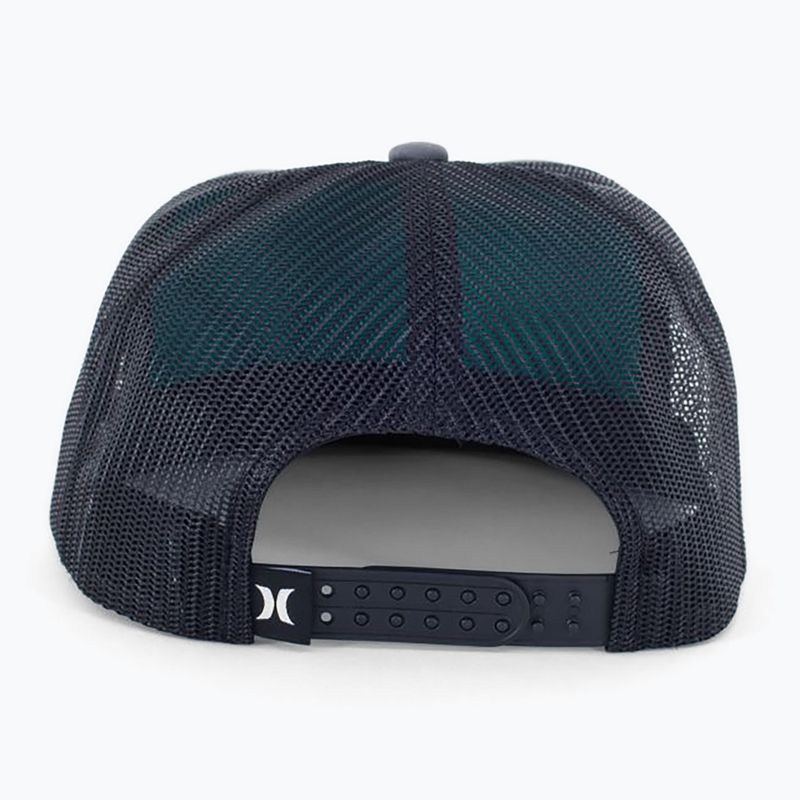 Hurley Mavericks Trucker мъжка бейзболна шапка тъмно сива 2