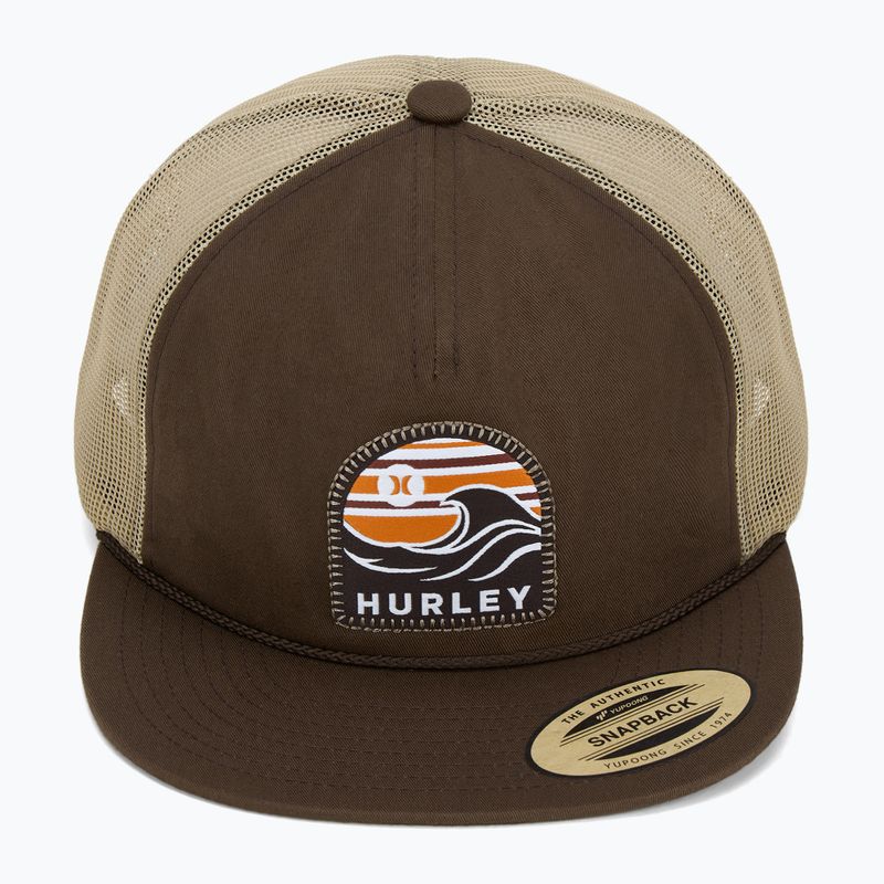 Мъжка бейзболна шапка Hurley Mavericks Trucker velvet brown 2