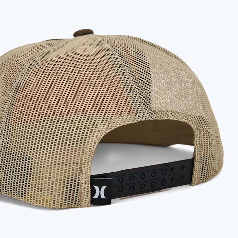Мъжка бейзболна шапка Hurley Mavericks Trucker velvet brown 4