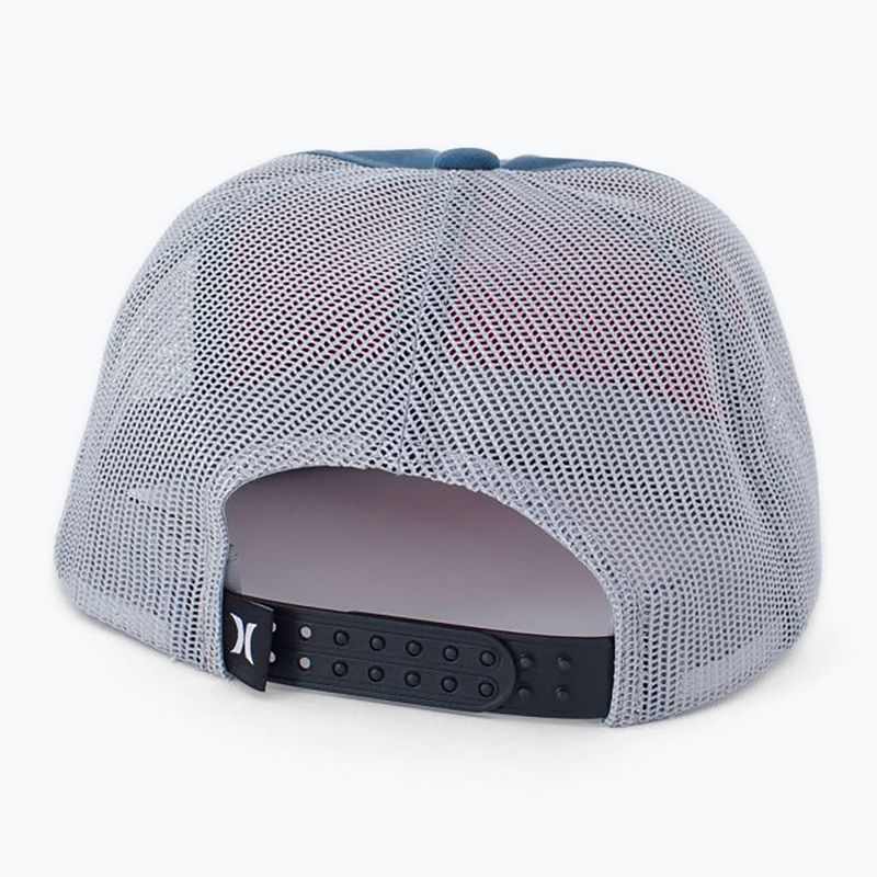 Hurley Mavericks Trucker мъжка бейзболна шапка armory navy 2