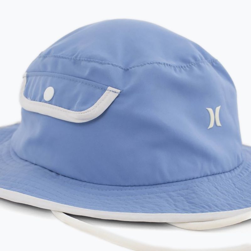 Hurley дамска шапка H2O Dri Kaia Boonie снимка синьо 3