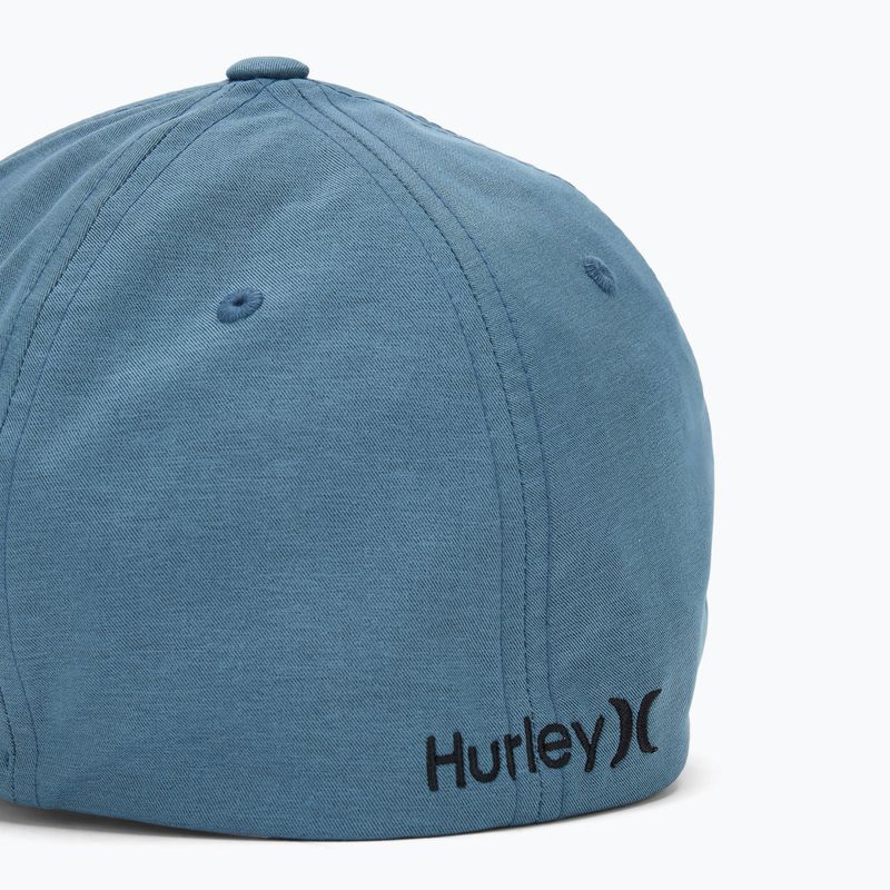 Hurley Icon Texture валерианово синя мъжка бейзболна шапка 4
