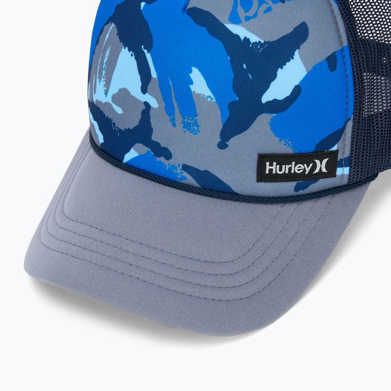 Hurley Rincon Trucker мъжка бейзболна шапка cool grey 3