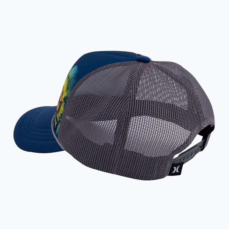 Мъжка бейзболна шапка Hurley Rincon Trucker blue gaze 2