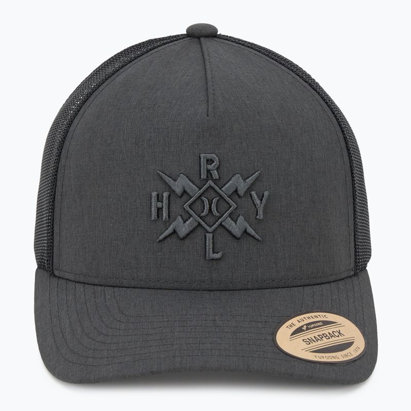 Hurley Bolt Trucker мъжка бейзболна шапка черна 2