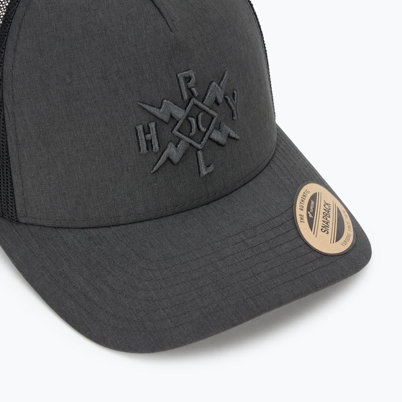 Hurley Bolt Trucker мъжка бейзболна шапка черна 3